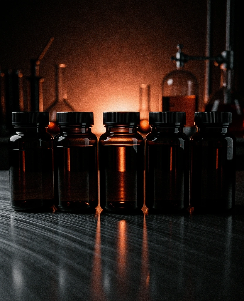 Gamme de produits analysés